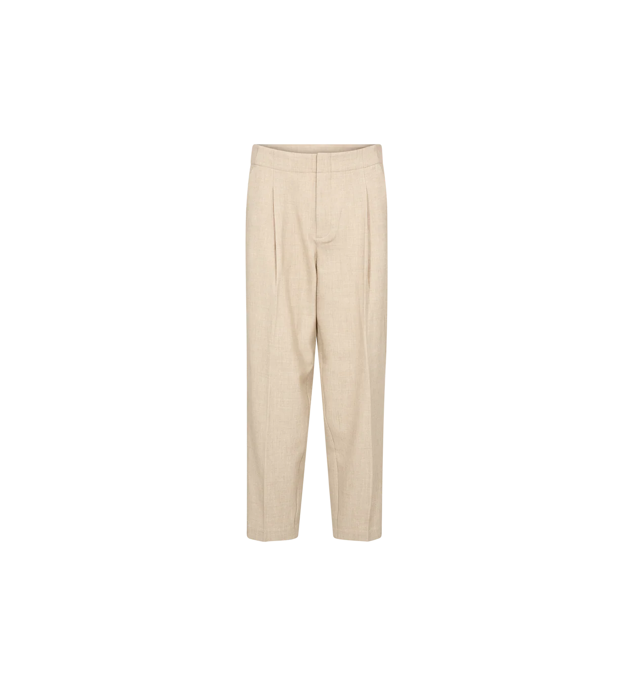 MOS MOSH | Pantalon "Leysa Flair"- Beige