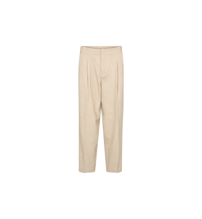 MOS MOSH | Pantalon "Leysa Flair"- Beige