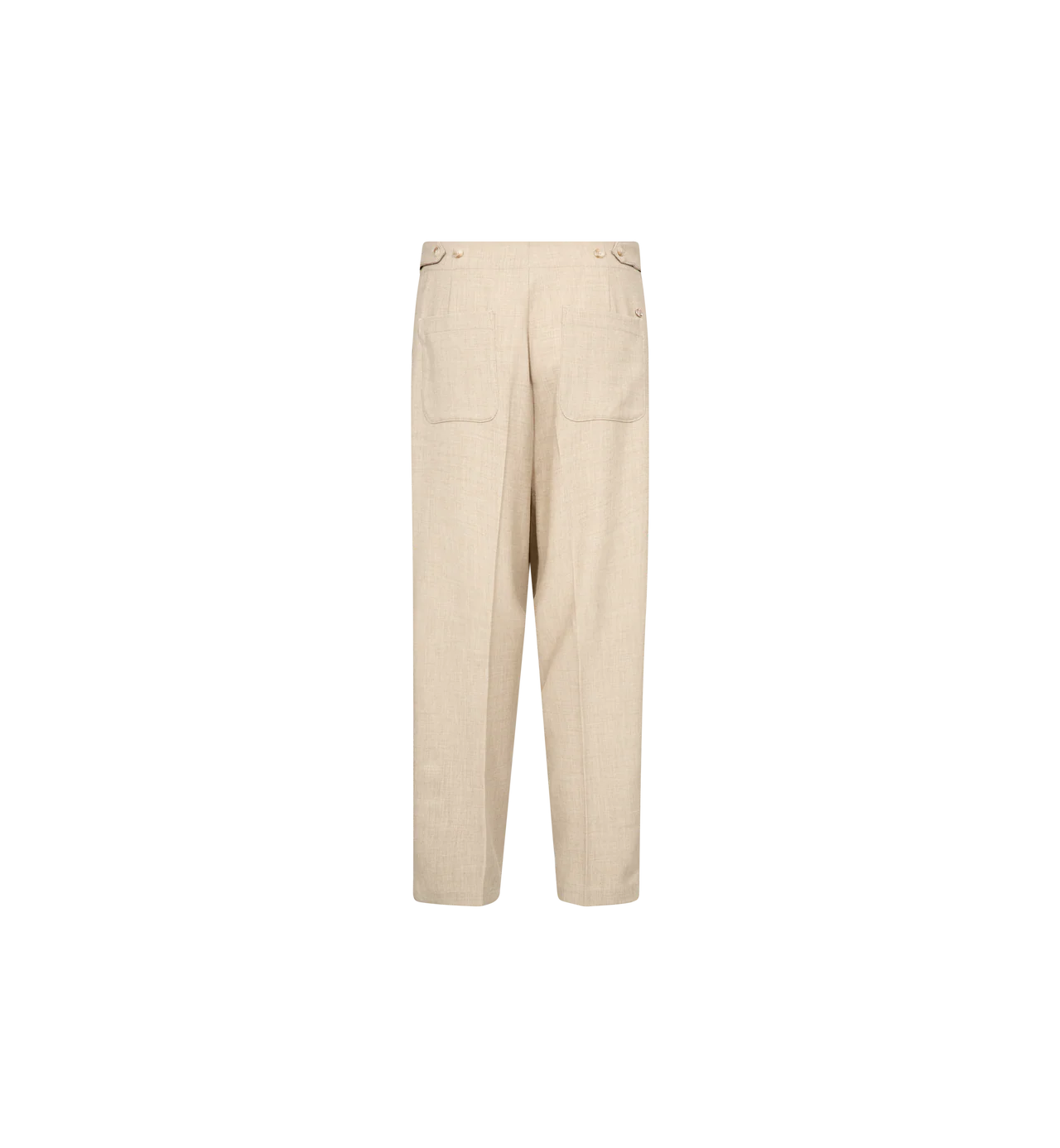MOS MOSH | Pantalon "Leysa Flair"- Beige