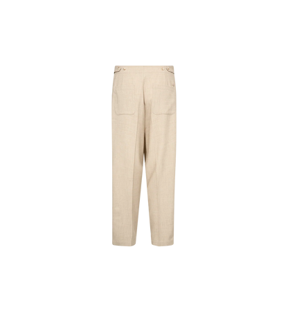 MOS MOSH | Pantalon "Leysa Flair"- Beige
