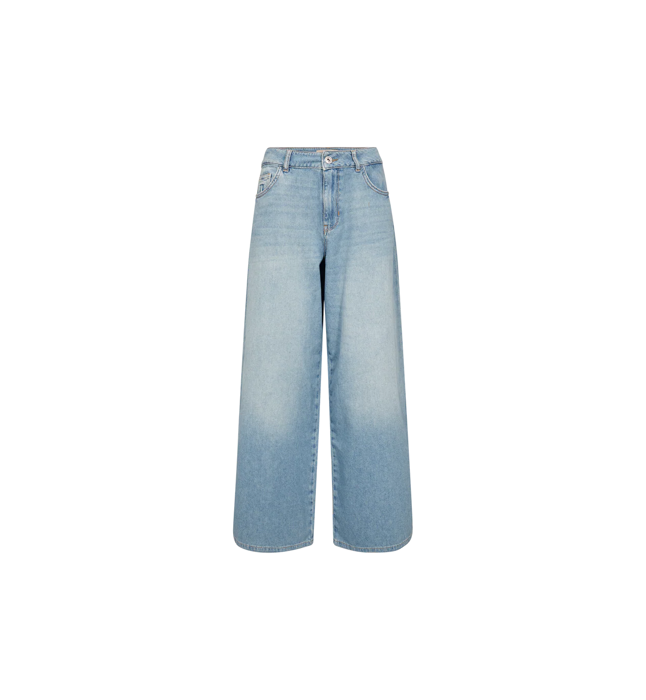 MOS MOSH | Jeans "Norlan Esma"- Bleu clair