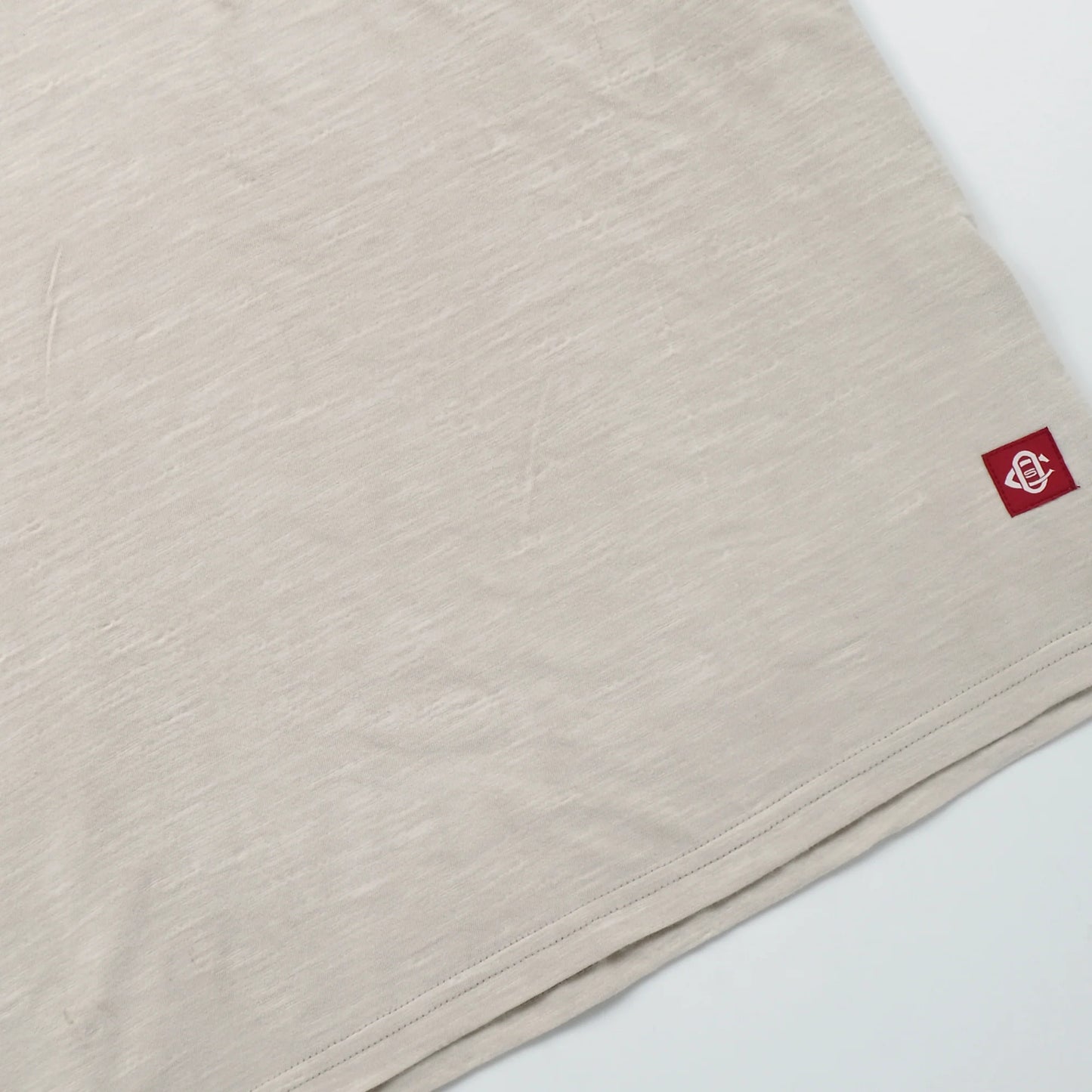 Outclass | T-shirt en cotton slub avec poche - Birch