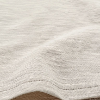 Outclass | T-shirt en cotton slub avec poche - Birch