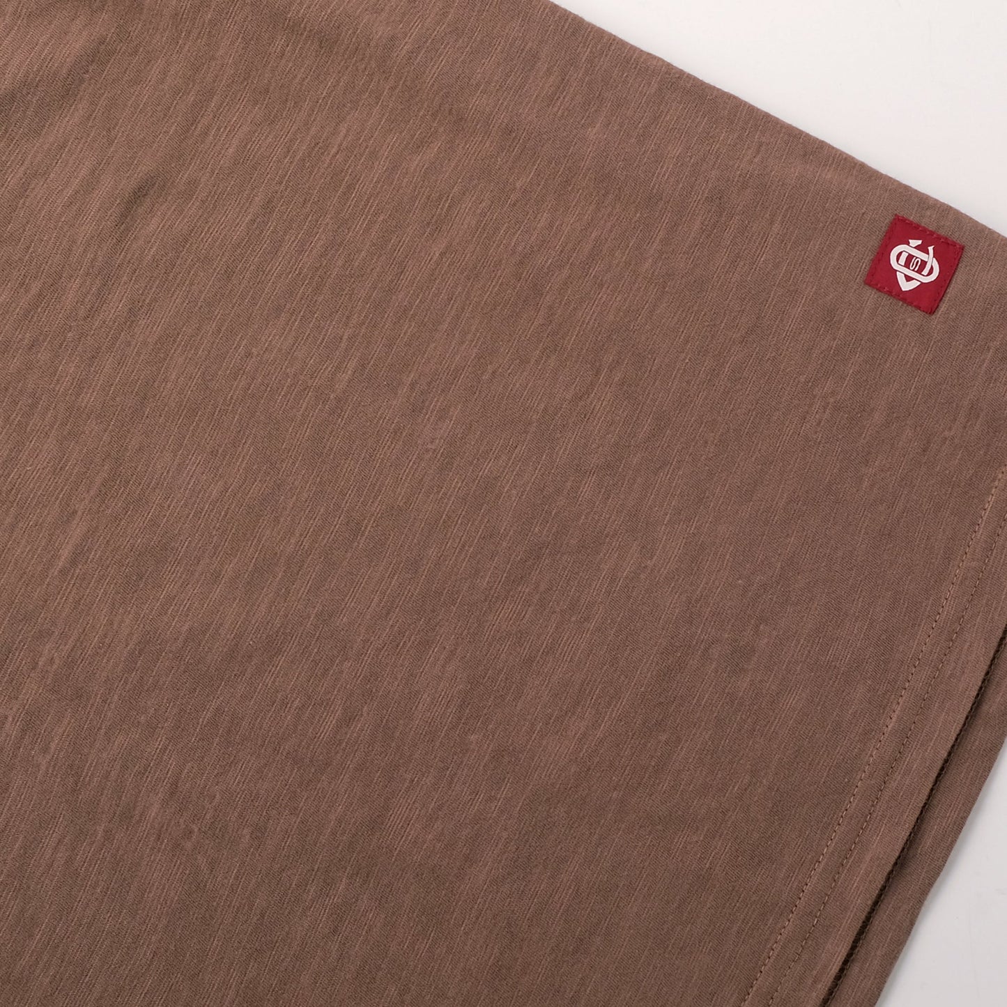 Outclass | Polo en cotton slub - Mocha