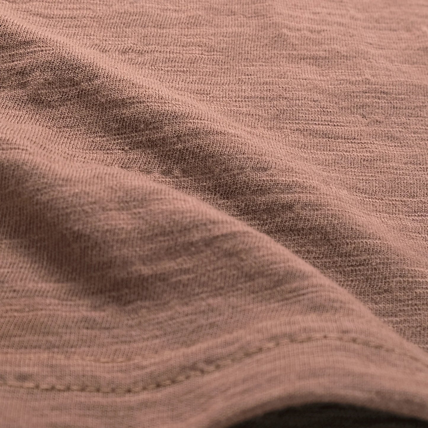 Outclass | Polo en cotton slub - Mocha