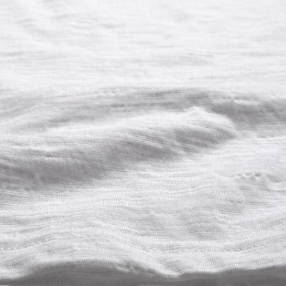 Outclass | Polo en cotton slub - White