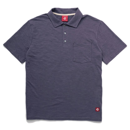 Outclass | Polo en cotton slub - Violet