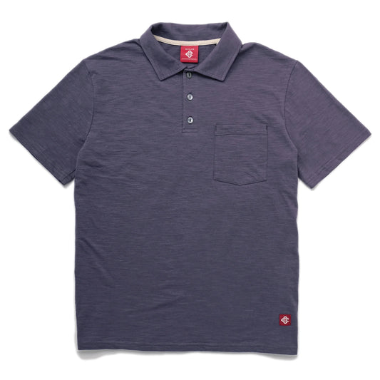 Outclass | Polo en cotton slub - Violet