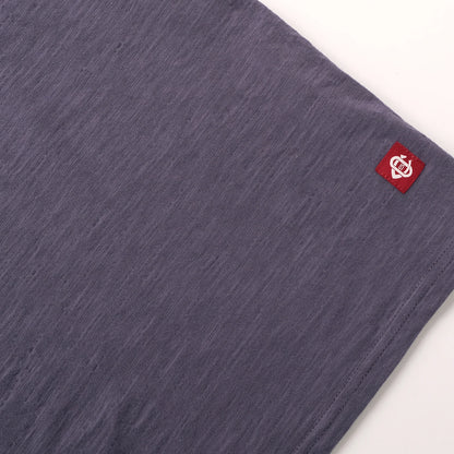 Outclass | Polo en cotton slub - Violet