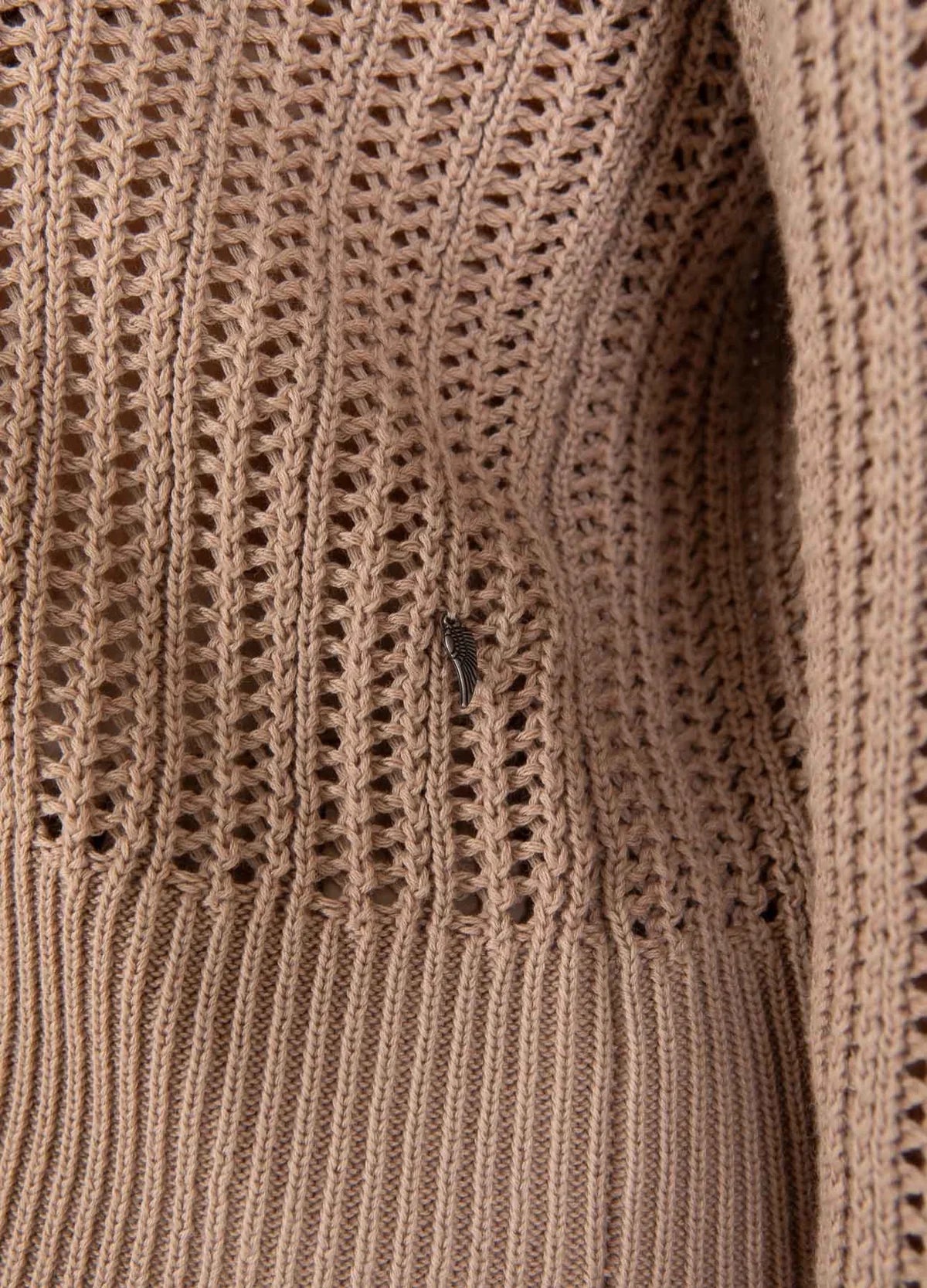 Coster Copenhagen - Haut en tricot - Beige
