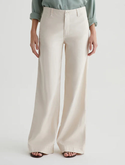 AG | Pantalon jambes larges "LAURENT" - Beige
