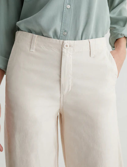 AG | Pantalon jambes larges "LAURENT" - Beige