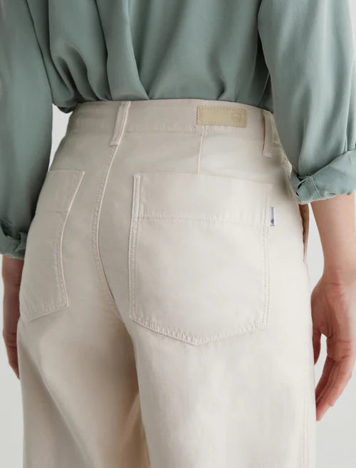 AG | Pantalon jambes larges "LAURENT" - Beige