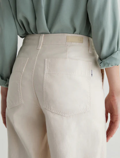 AG | Pantalon jambes larges "LAURENT" - Beige