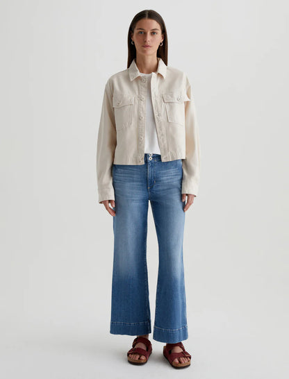 AG | Veste en coton "VALLETA" - Beige