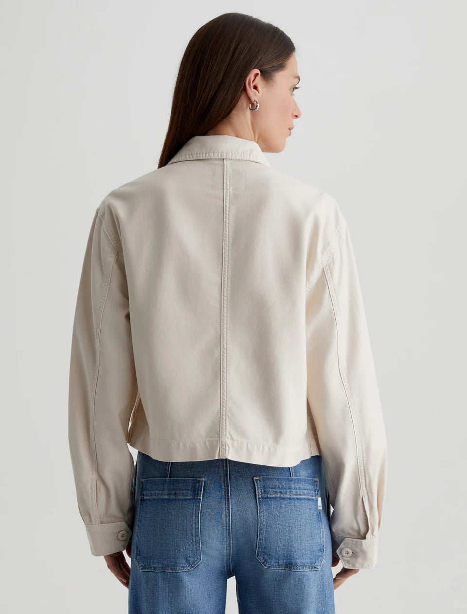 AG | Veste en coton "VALLETA" - Beige