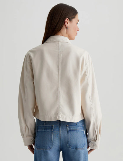AG | Veste en coton "VALLETA" - Beige
