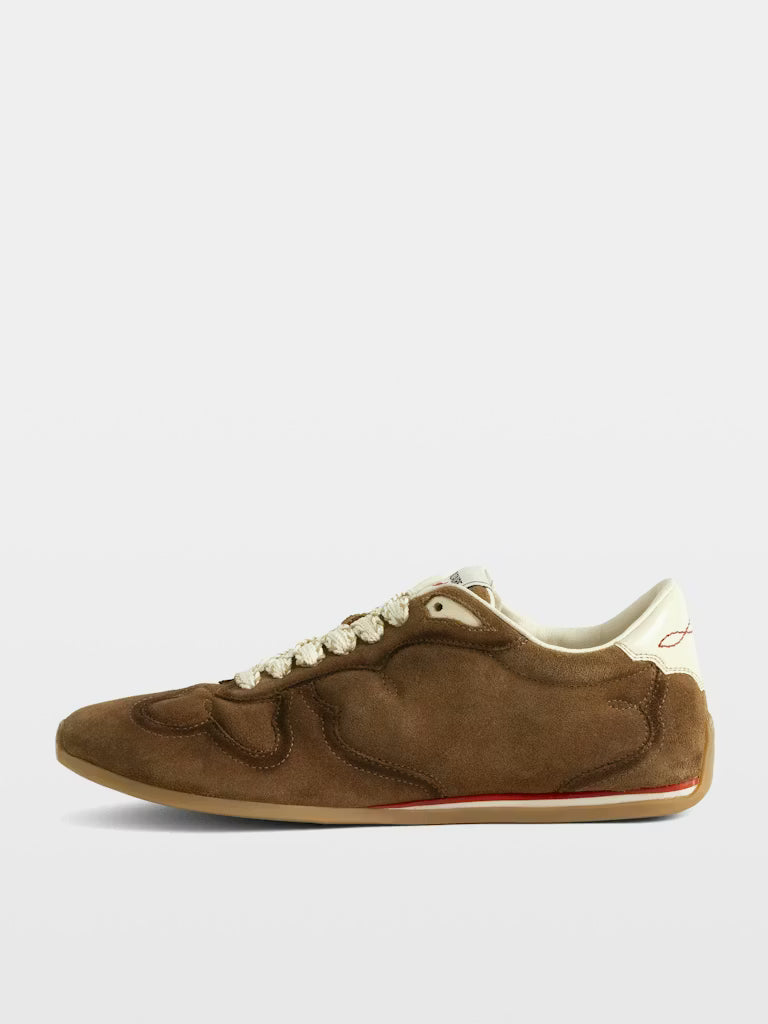 Zadig&Voltaire | Baskets "ZV Dance Vintage" | Cognac