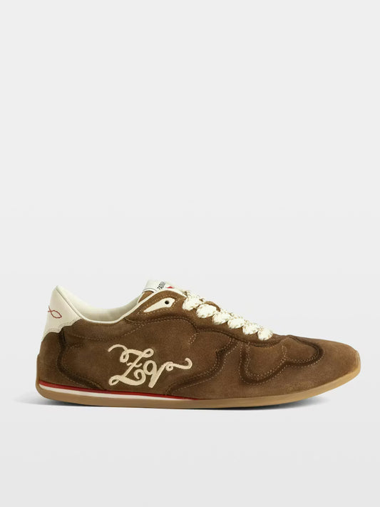 Zadig&Voltaire | Baskets "ZV Dance Vintage" | Cognac
