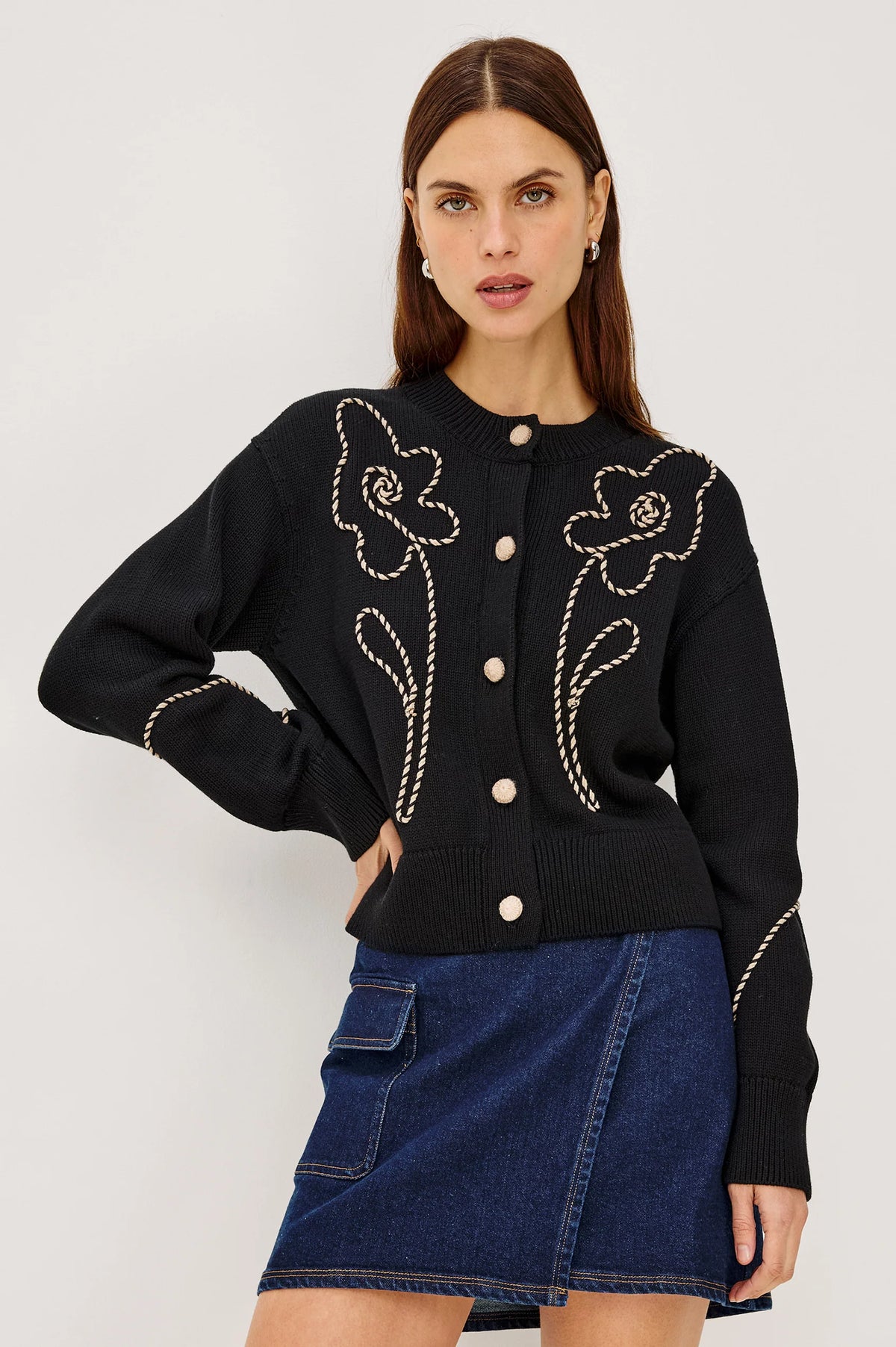 Rails | Cardigan à motifs "Sybil" - Floral western