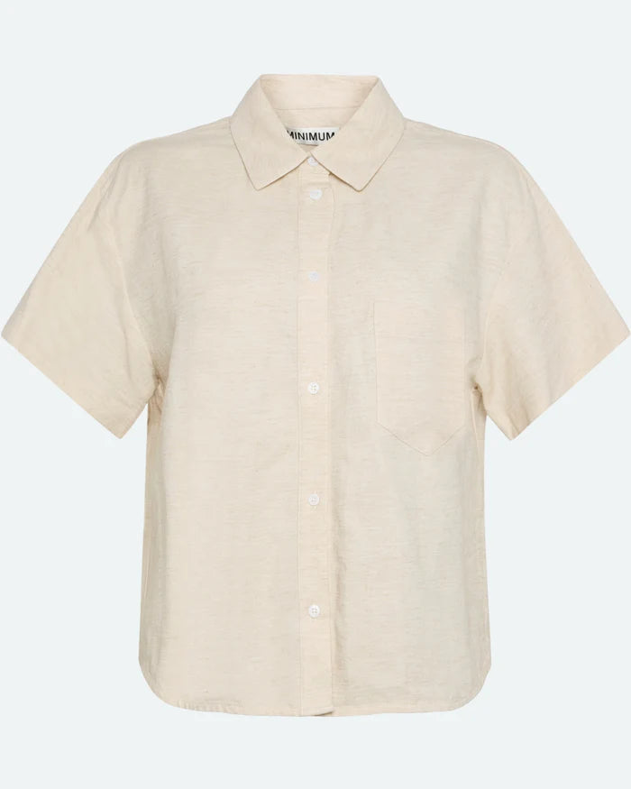 Minimum | Chemise "SAGE" - Beige