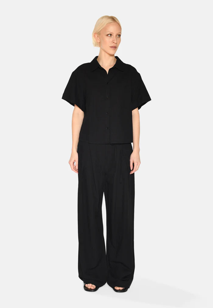 Minimum | Chemise "SAGE" - Noir