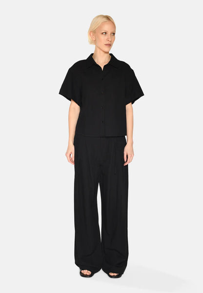 Minimum | Chemise "SAGE" - Noir