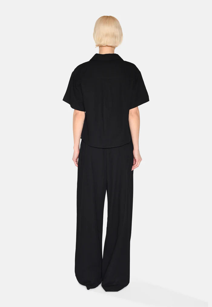 Minimum | Chemise "SAGE" - Noir