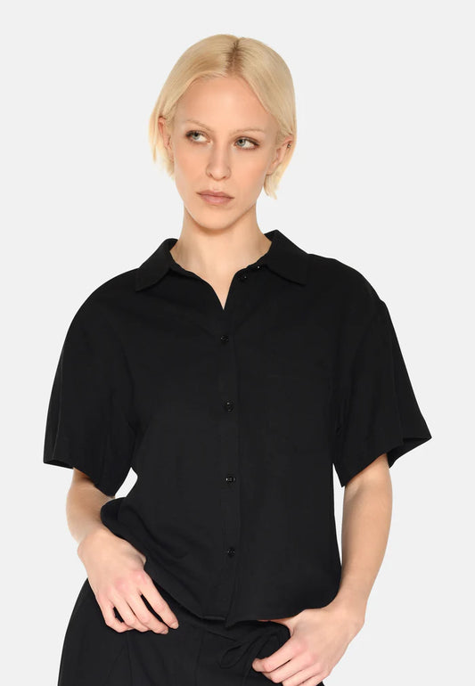 Minimum | Chemise "SAGE" - Noir