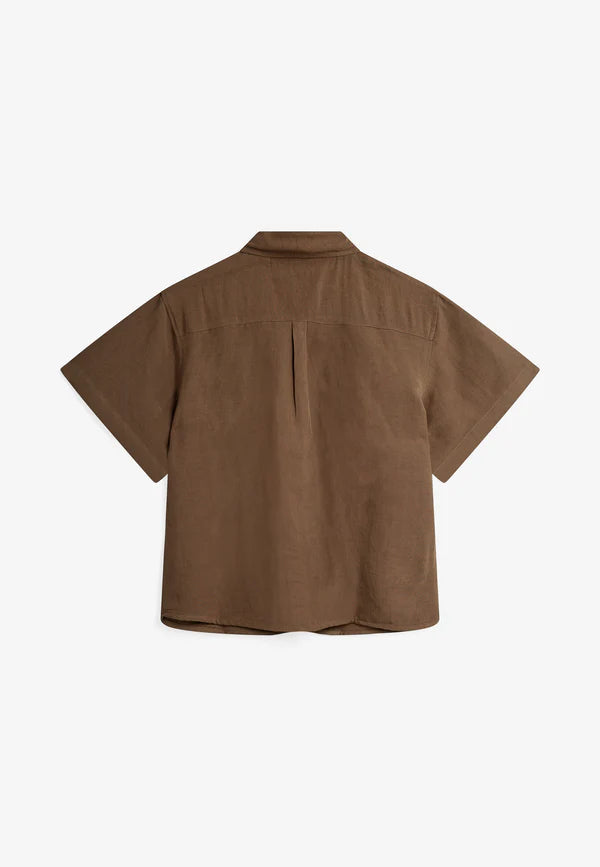 MINIMUM | Chemise 'Sage' | Brun