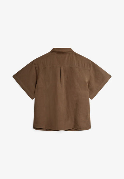 MINIMUM | Chemise 'Sage' | Brun