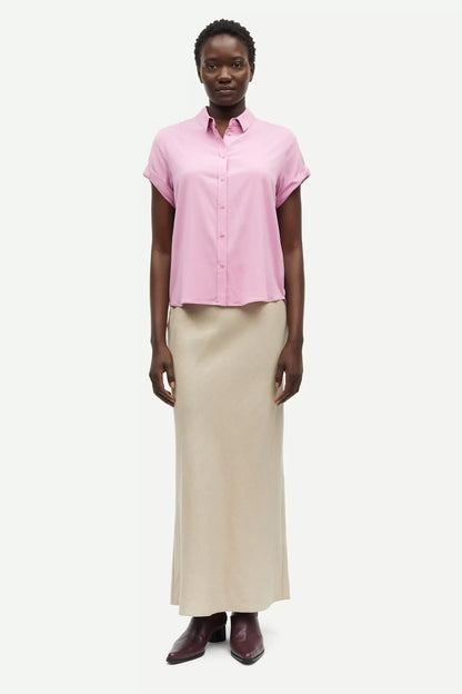 SAMSØE | Chemise "MAJAN" - Rose