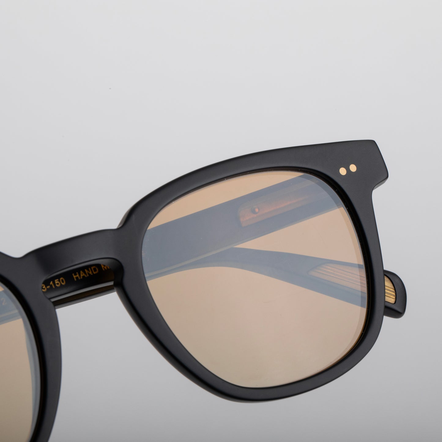 Steve McQueen Eyewear | Les lunettes de soleil ''SAN CLEMENTE''  - Noir Mat