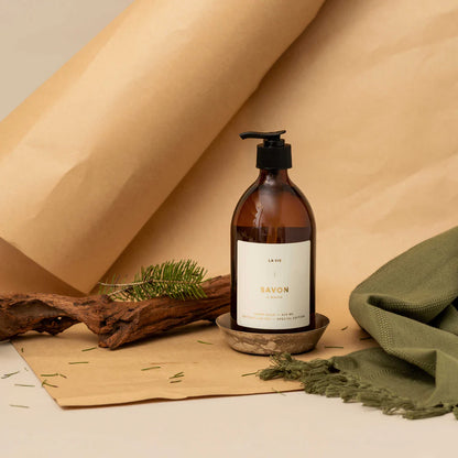 ATELIER LA VIE APOTHICAIRE | Savon à mains - "SAPIN MANDARINE" - Edition limitée