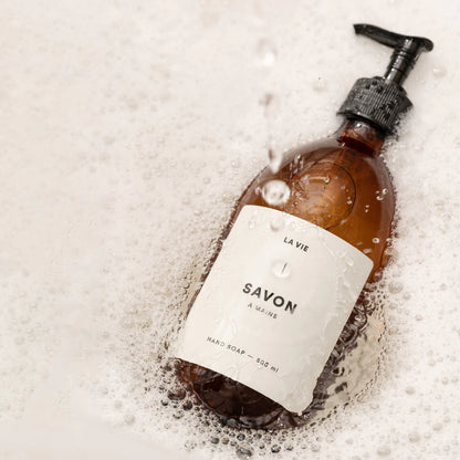 ATELIER LA VIE APOTHICAIRE | Savon à mains - Bergamote Clémentine