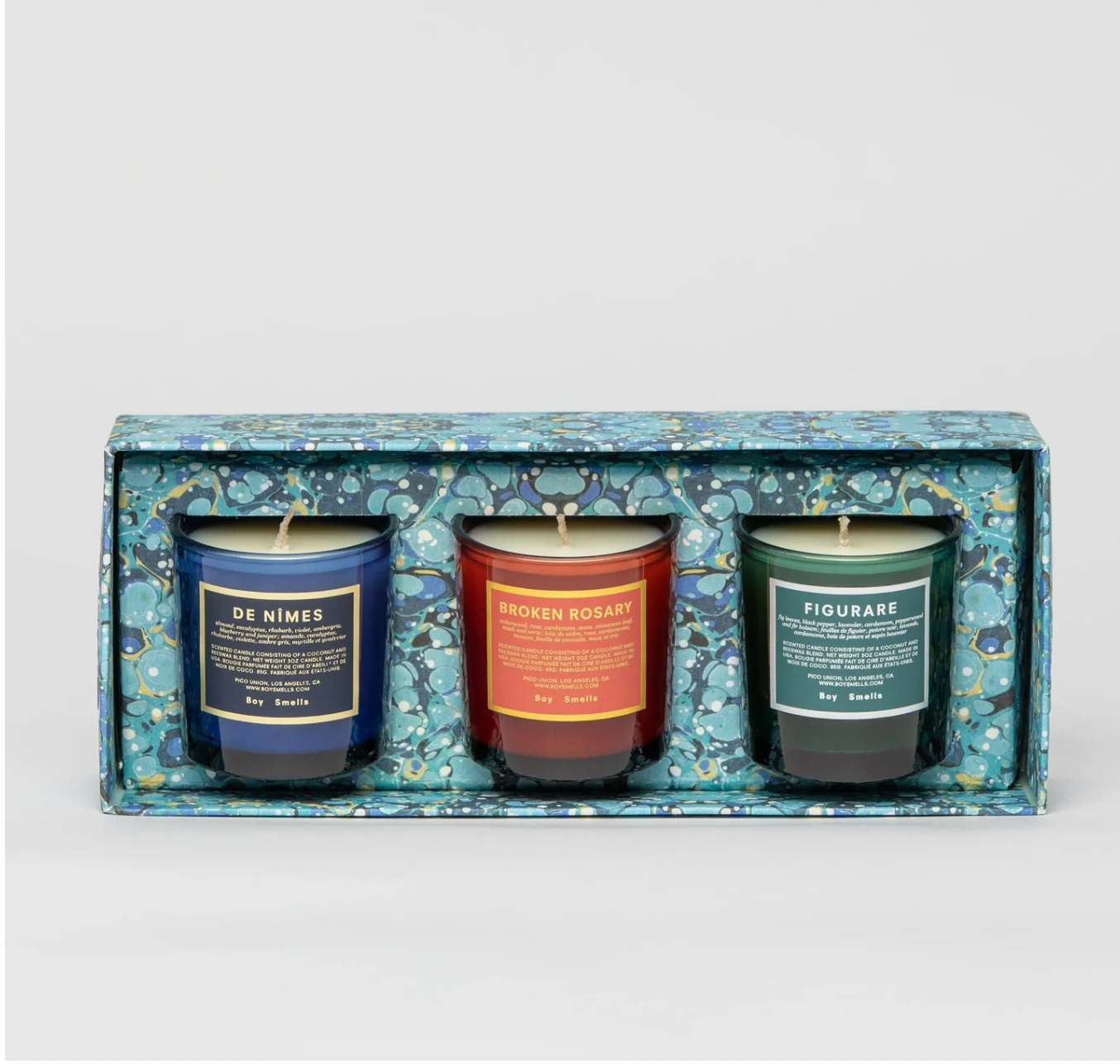 Assortment of the Lanai, Petal and LES trio | Boy Smells
