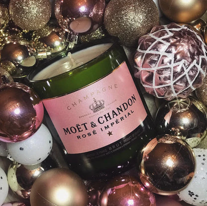 BOUGIE MOËT & CHANDON ROSÉ NOIRE - SAUGE SALÉE