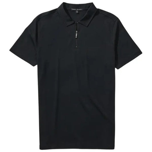 Robert Barakett | Polo Barakett col zippé  - Noir