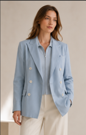 Circolo | Veston 'Doppiopetto'| Bleu