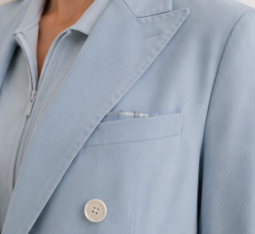 Circolo | Veston 'Doppiopetto'| Bleu