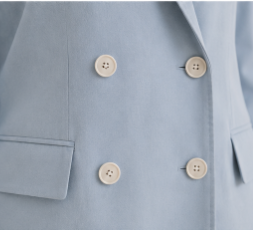 Circolo | Veston 'Doppiopetto'| Bleu