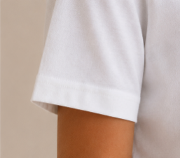 Circolo | T-shirt 'Permiu'| Blanc