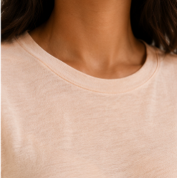Circolo | T-shirt 'Permiu'| Pêche
