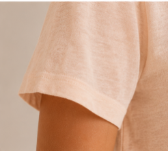 Circolo | T-shirt 'Permiu'| Pêche