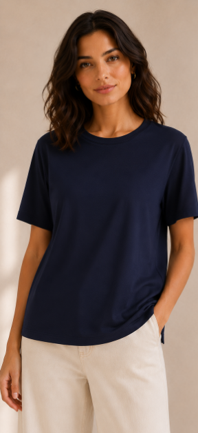 Circolo | T-shirt 'Permiu'| Marine