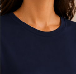 Circolo | T-shirt 'Permiu'| Marine