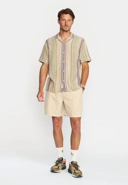 Revolution | Chemise cubaine à manches courtes / 3161- Armée