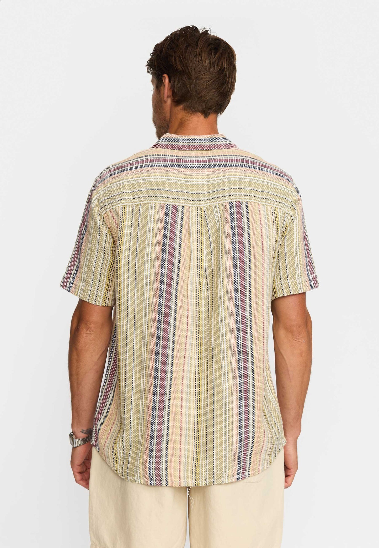 Revolution | Chemise cubaine à manches courtes / 3161- Armée