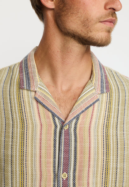 Revolution | Chemise cubaine à manches courtes / 3161- Armée