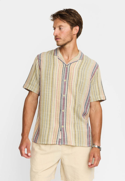 Revolution | Chemise cubaine à manches courtes / 3161- Armée